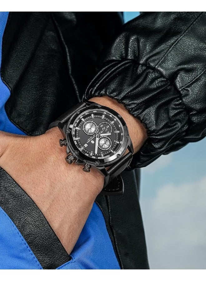 Sapphero Watches for Men Chronograph Quartz Men Watches Gift for Men - Image 3